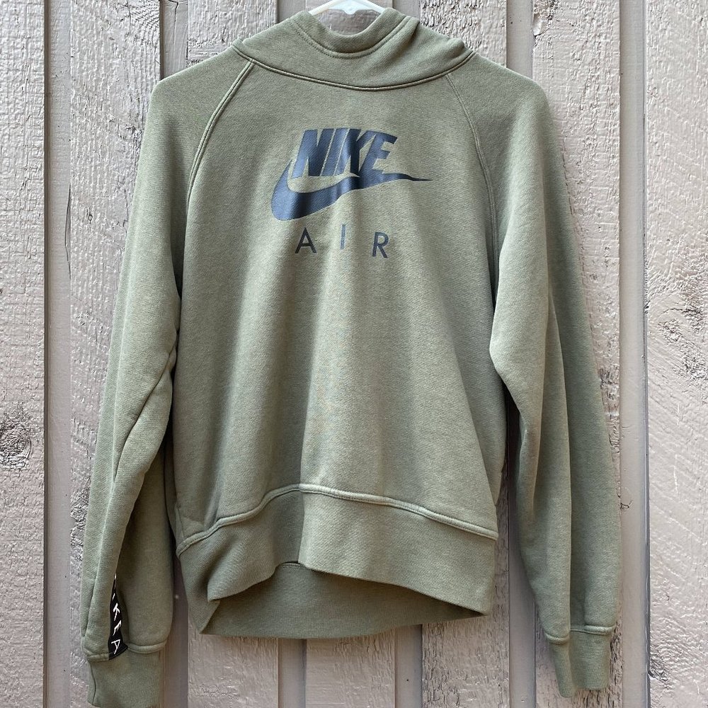 Olive Green Nike Hoodie
